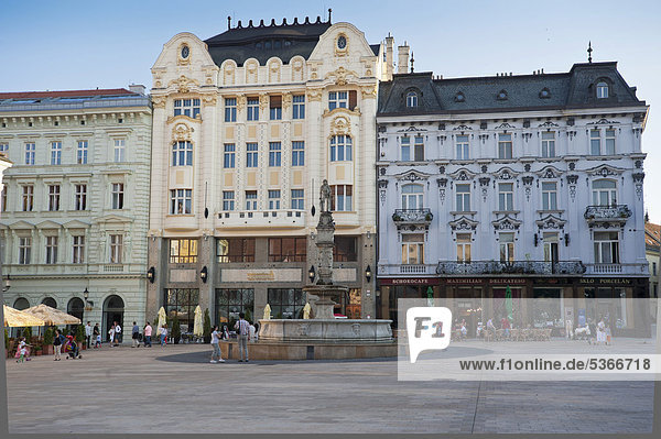 Bratislava Hauptstadt Europa Slowakei