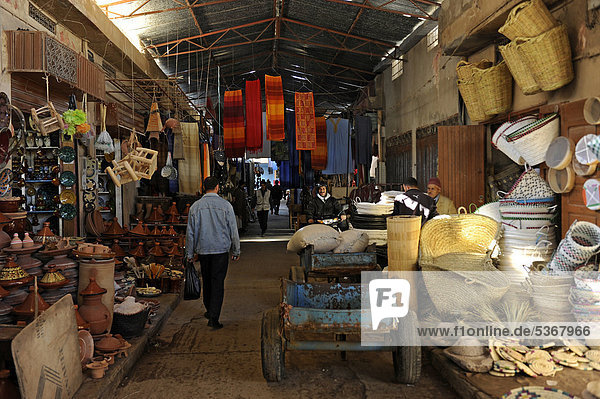 Souk of Taroudant  Morocco  Maghreb  North Africa  Africa