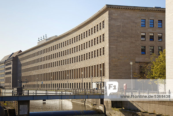 Ehemaliges Reichsbankgebäude  heute das Auswärtige Amt  Berlin  Deutschland  Europa