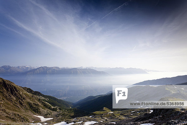 Europa Berg Ansicht Trentino Südtirol Anstieg Italien