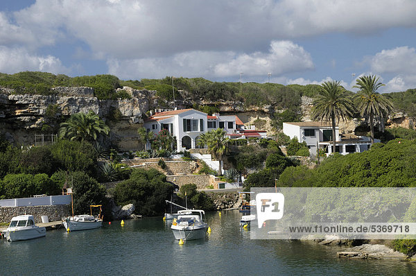 Cala Sant Esteve  Menorca  Balearen  Spanien  Europa