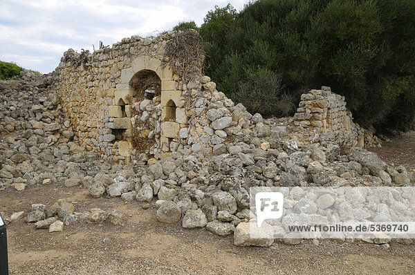 Eigentum Nachbarschaft Europa Menorca Jahrhundert
