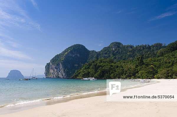 Sandstrand  Farang Beach  Insel Ko Muk oder Ko Mook  Trang  Thailand  Südostasien  Asien