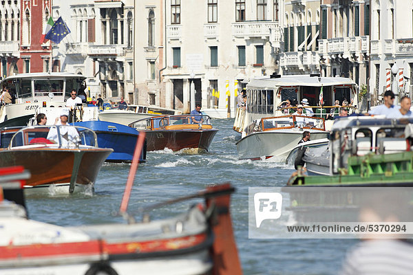 Europa Morgen Boot Stunde Italien Straßenverkehr