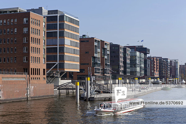 Sandtorkai  Hafencity  Hamburg  Deutschland  Europa