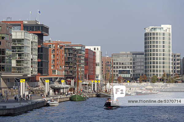 Sandtorkai  Hafencity  Hamburg  Deutschland  Europa