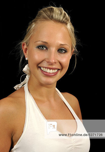 Junge Frau Portrait