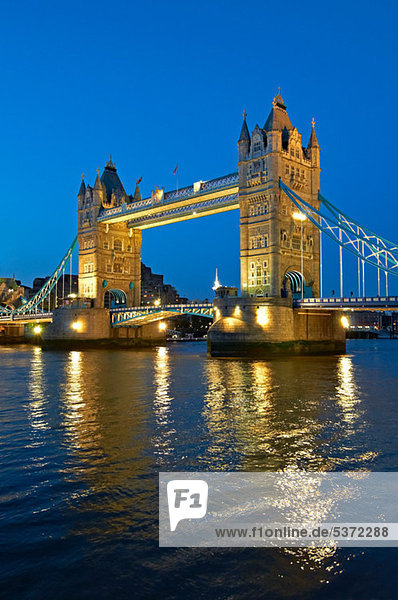 Tower Bridge und Themse  London