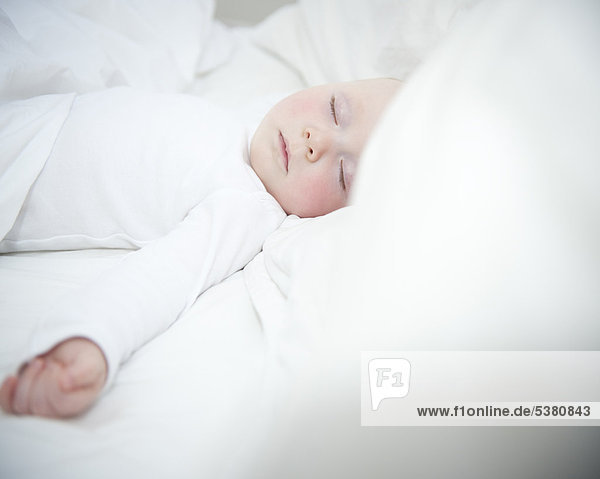 Baby schläft