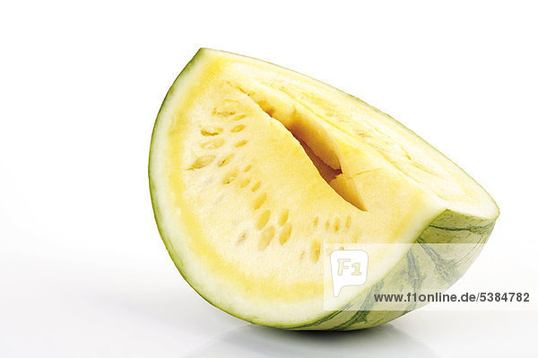Gelbe Wassermelone - Ananasmelone