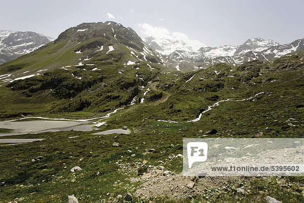 Kaunertal Tirol Österreich Europa