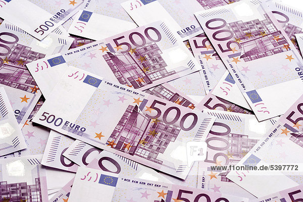 500 Euro banknotes  full format