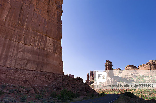 Tower of Babel  Arches Nationalpark  Utah  USA