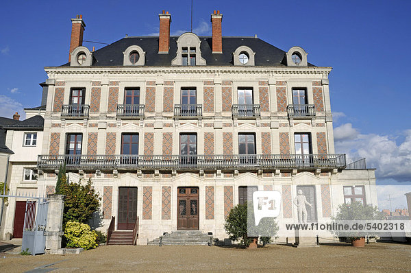 Maison de la Magie Robert-Houdin  Museum der Zauberei  Zauberkunst  Blois  Departement Loir-et-Cher  Centre  Frankreich  Europa  ÖffentlicherGrund