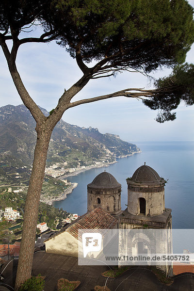 Italien Amalfi Kampanien Ravello