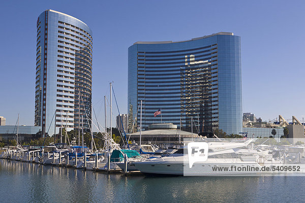 Seaport Village  San Diego  Kalifornien  USA