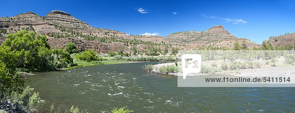 John Day River Mitchell Oregon USA USA America Swift Wüste Hills Oregon