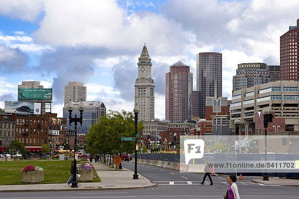 Boston  Massachusetts  New England  USA