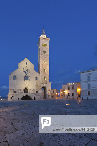 Kathedrale San Nicola Pellegrino  Meereskathedrale von Trani  Apulien  Süditalien  Italien  Europa