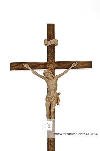 Wooden crucifix
