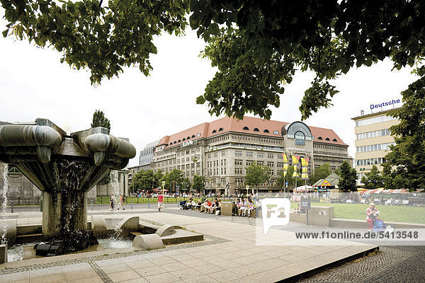 KaDeWe  Berlin  Deutschland  Europa