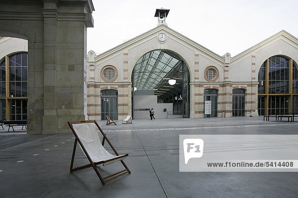 Ausstellungshalle  Kulturzentrum 104  Le Centquatre  104 Rue d Aubervilliers  Paris  Ile de France  Frankreich  Europa