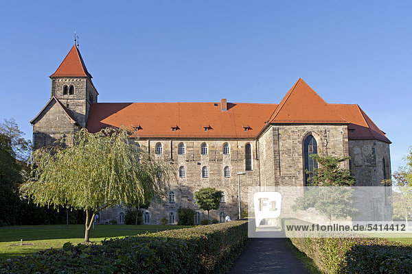 Klosterkirche Kloster Breitenau  Guxhagen  Hessen  Deutschland  Europa