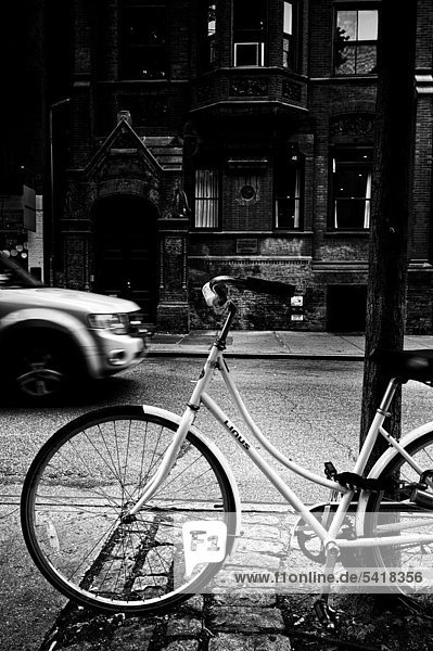 Fahrrad  SoHo  Manhattan  New York City  New York  USA