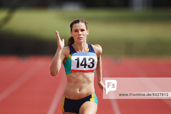 Female Runner