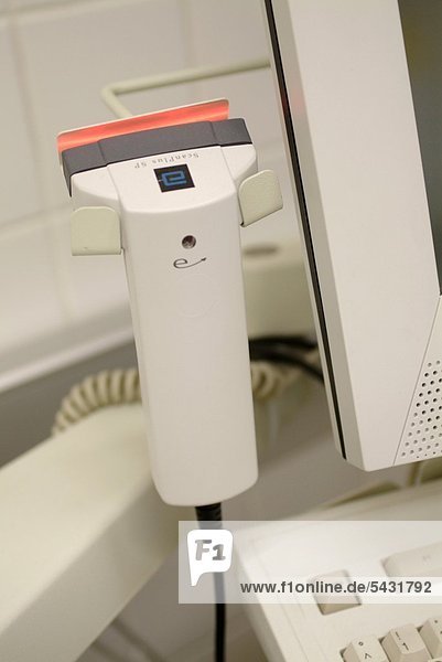 Barcode-Scanner für die Datenerfassung im klinischen Labor