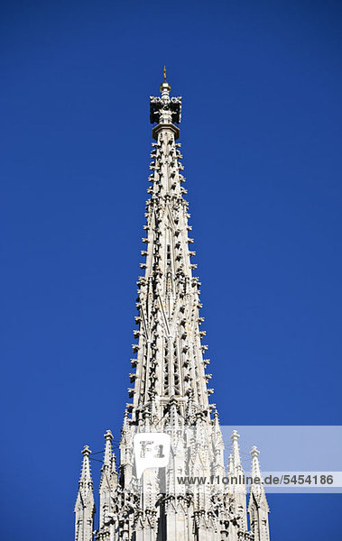 Turm am Stephansdom  Wien  Österreich