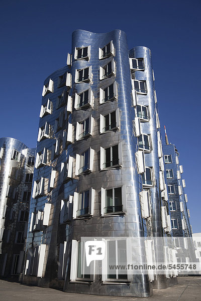 Europa Gebäude Architekt Design Düsseldorf Deutschland Nordrhein-Westfalen Nordrhein-Westfalen