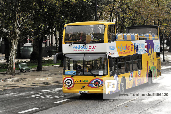 Yellowbus  Official Sightseeing Tours  Lisbon  Portugal  Europe