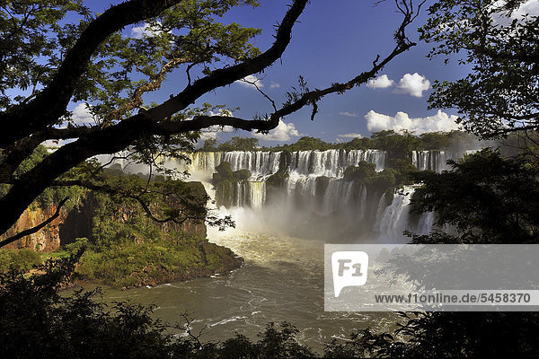 Cataratas del Iguazu Iguazu Falls Puerto Iguazu Argentina - Brazil border South America