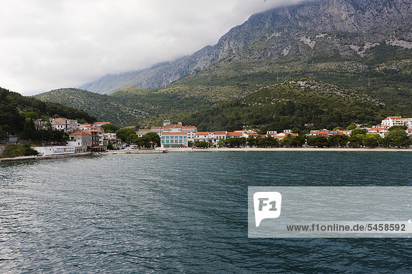Hafen Europa Küste Stadt Fähre Insel Kroatien Dalmatien Hvar