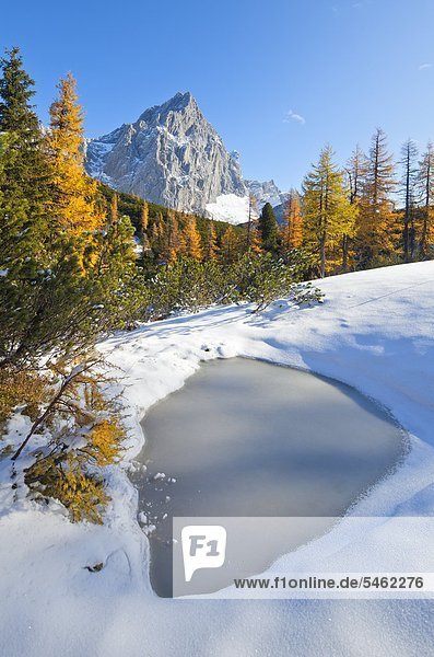 Autumn at the Dachstein Mountains Salzburg State Austria