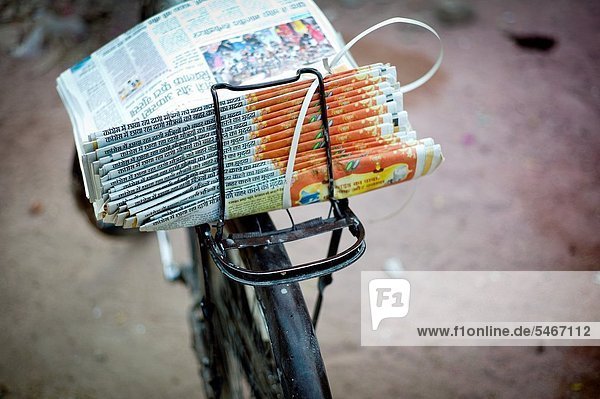 bringen  Fahrrad  Rad  Asien  Indien  Jaipur  Rajasthan