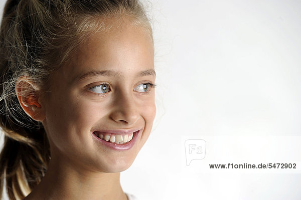 Lächelndes Mädchen  Portrait