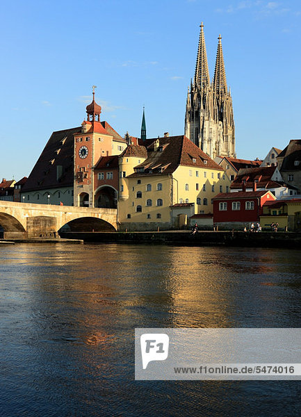 Regensburg  Bavaria  Germany