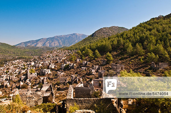 Ölüdeniz und Kaya Dorf  Türkei