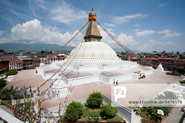 Bodhnath Tempel in Nepal