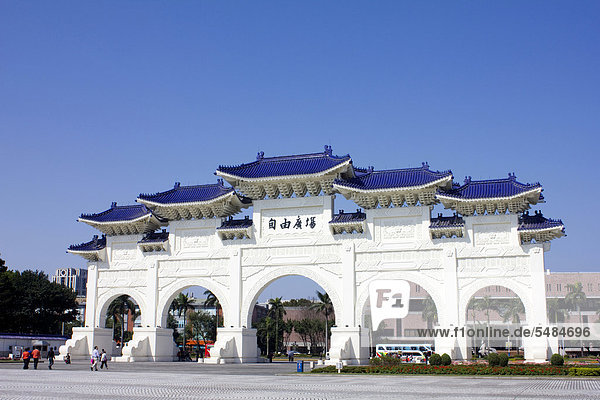 Freiheitsplatz  Taipeh  Taiwan  Asien