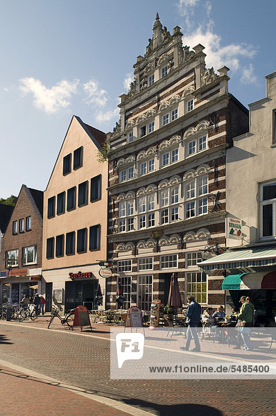 Europa Wohnhaus Norden Ostfriesland Deutschland Niedersachsen Norddeich
