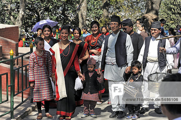 Filmaufnahmen  Fernsehserie  Swayambhunath  Kathmandu  Kathmandutal  Nepal  Asien