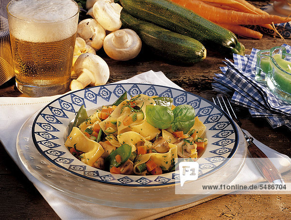 Californian pappardelle  USA  recipe available for a fee
