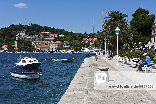 Hafen Europa Geschichte Kroatien Dalmatien