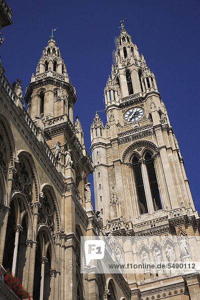 Austria  Vienna  View of City Hall