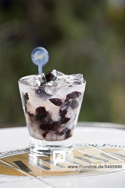 Jabuticaba caipirinha  Veloso Bar  Sao Paulo  Brazil  South America