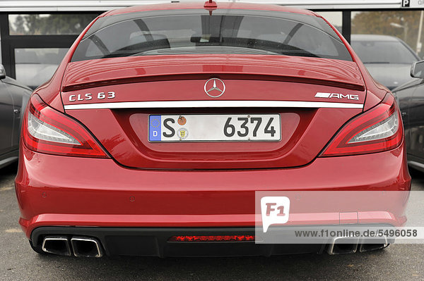 CLS 63  Mercedes-AMG  514 PS  Affalterbach