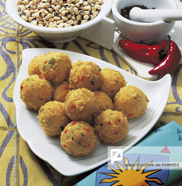 Bohnenbällchen  Ägypten  Rezept gegen Gebühr erhältlich